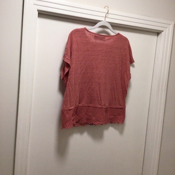 Cynthia Rowley 100% Linen Top - Picture 3 of 7